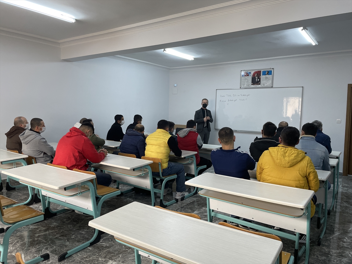 Maltepe Adalet Mesleki Eğitim Merkezi  açıldı