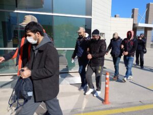 MANİSA (AA) – Manisa merkezli 4 ilde, terör örgütü DEAŞ'a