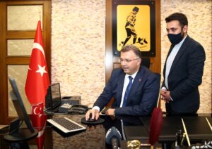 MERSİN (AA) – Mersin Cumhuriyet Başsavcısı Tolgahan Öztoprak, Anadolu Ajansının