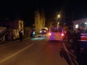 MERSİN (AA) – Mersin'in Anamur ilçesinde bir yayanın hayatını kaybettiği