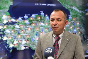 ANKARA (AA) – YILDIZ NEVİN GÜNDOĞMUŞ – Meteoroloji Genel Müdürlüğü