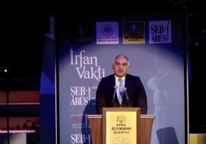 KONYA (AA) – Kültür ve Turizm Bakanı Mehmet Nuri Ersoy,