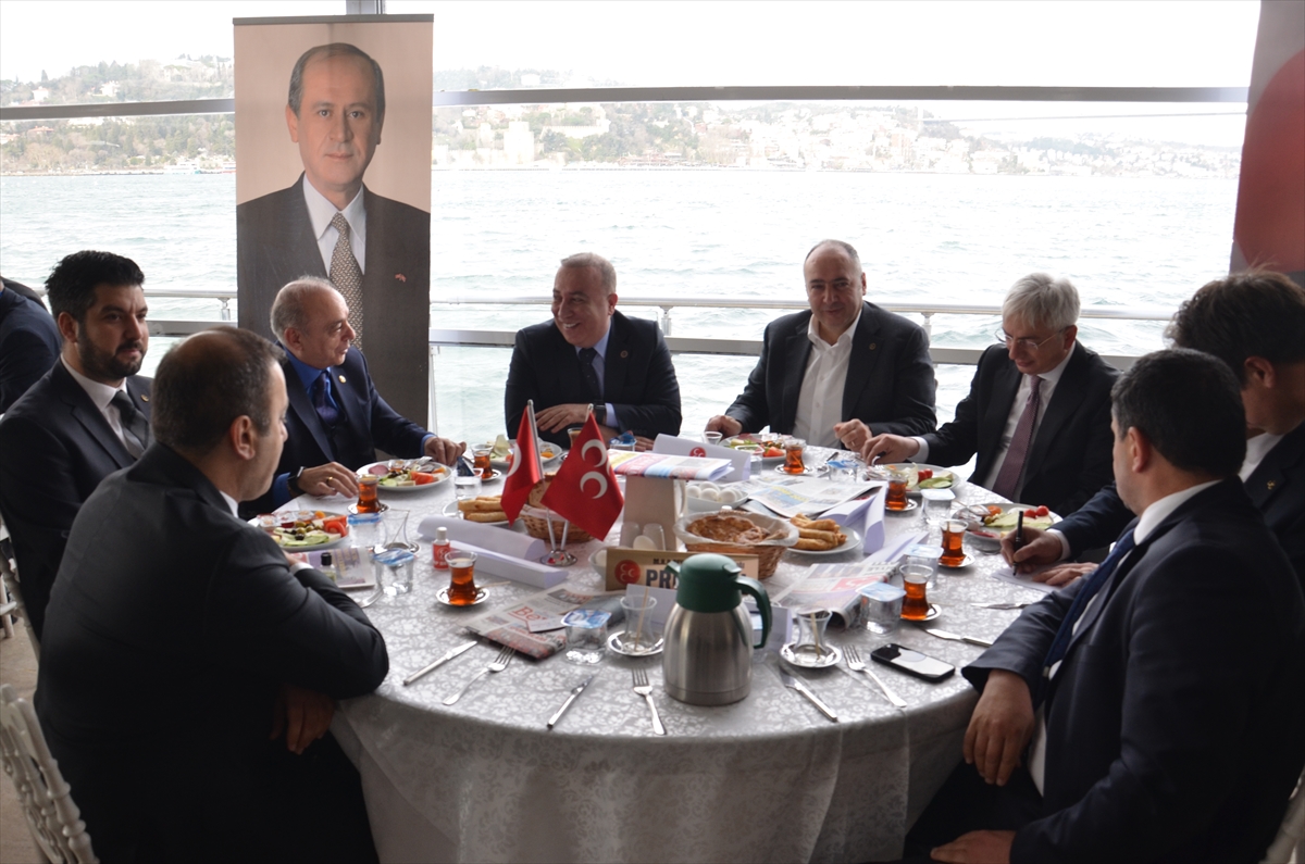 MHP Genel Başkan Yardımcısı Yönter, Beykoz STK toplantısında konuştu: