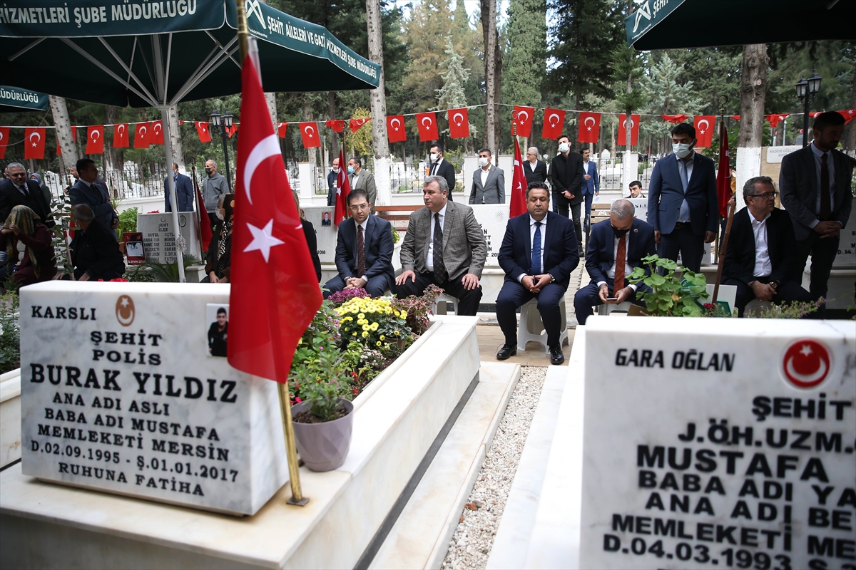 MHP'nin “Adım Adım 2023: İl İl Anadolu” heyeti Mersin'de ziyaretlerde bulundu