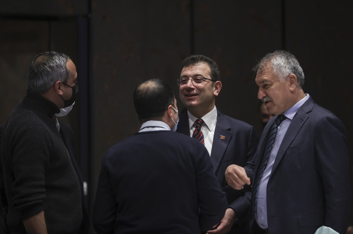 Millet İttifakı Büyükşehir Belediye Başkanları Ankara Buluşması sona erdi