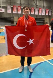 ANKARA (AA) – Danimarka'da düzenlenen Avrupa EFC Yıldızlar Circuit Turnuvası'nda