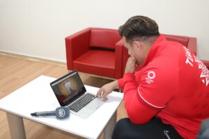 YOZGAT (AA) – Milli güreşçi Rıza Kayaalp, Anadolu Ajansının (AA)