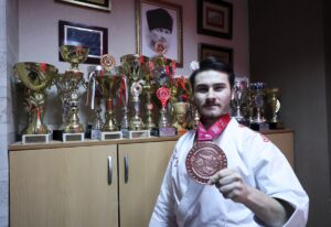 ANKARA (AA) – FATİH GAZİOĞLU – Avrupa ve Dünya Şampiyonu