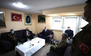 ZENİCA (AA) – Milli Savunma Bakanı Hulusi Akar'a 25 sene