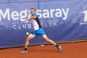 ANKARA (AA) – Antalya Megasaray Tenis Akademi'de dördüncüsü düzenlenen ATP
