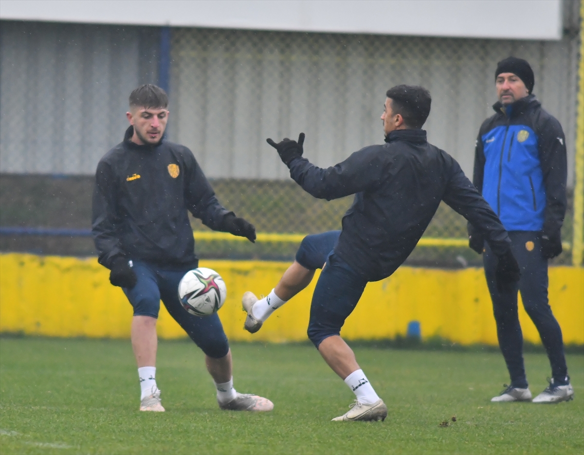 ANKARA (AA) – MKE Ankaragücü, Spor Toto 1. Lig'in 18.