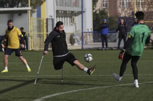 - MKE Ankaragücü ile Yenimahalle Alves Kablo Ampute Futbol Kulübü