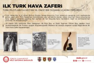 ANKARA (AA) – Milli Savunma Bakanlığının (MSB) sosyal medya hesabından,