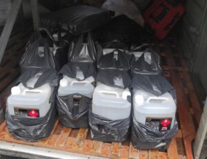 MUĞLA (AA) – Muğla'nın Marmaris ilçesinde yol kontrol noktasında 90