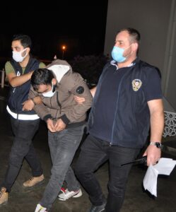 MUĞLA (AA) – Muğla'nın Ortaca ilçesinde uyuşturucu ticareti yaptığı iddiasıyla