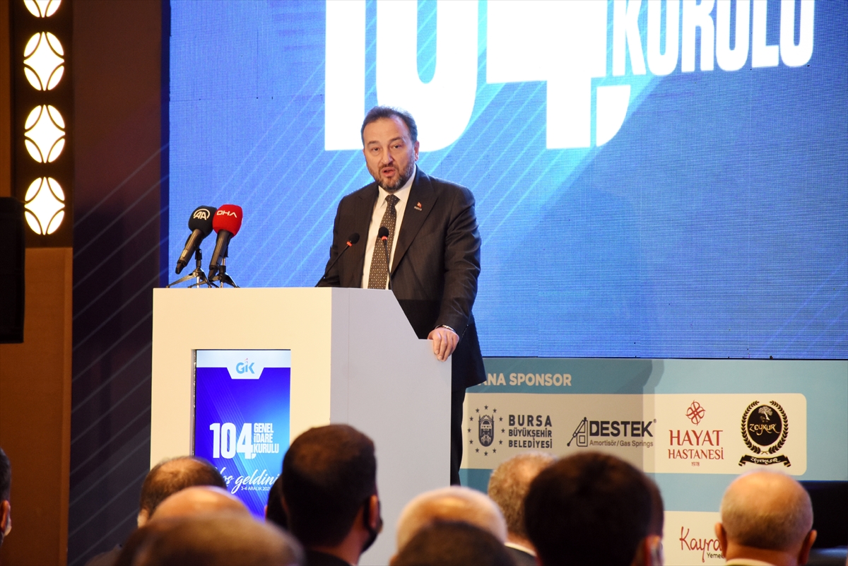 MÜSİAD Genel Başkanı Asmalı, Bursa'da panelde konuştu: