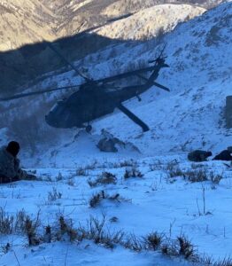 MUŞ (AA) – Muş'ta, İçişleri Bakanlığınca başlatılan Eren Kış-11 Şenyayla