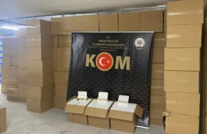 NİĞDE (AA) – Niğde'de bir kamyonda gümrük kaçağı 6 milyon