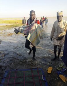 ABUJA (AA) – Nijerya'nın Kano eyaletinde 30 Kasım'da yolcu teknesinin