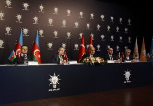 İSTANBUL (AA) – AK Parti Genel Başkanvekili Numan Kurtulmuş ile