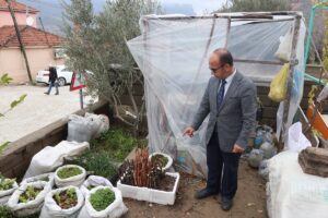 KARAMAN (AA) – MEHMET ÇETİN – Karaman merkeze 40 kilometre