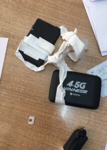 ORDU (AA) – Ordu'nun Altınordu ilçesinde ehliyet sınavında kopya çekildiği