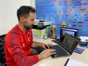 ANKARA (AA) – Ampute Futbol Milli Takımı Teknik Direktörü Osman