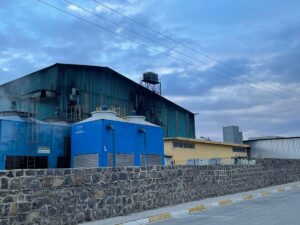 OSMANİYE (AA) – Osmaniye'de bir geri dönüşüm fabrikasında meydana gelen