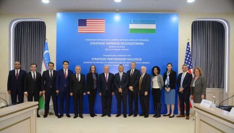 ABD Stratejik Ortaklık Diyaloğu toplantısı Taşkent’te yapıldı
