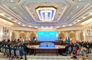 TAŞKENT (AA) – Özbekistan’ın başkenti Taşkent’te, İtalya-Orta Asya 2. Bakanlar