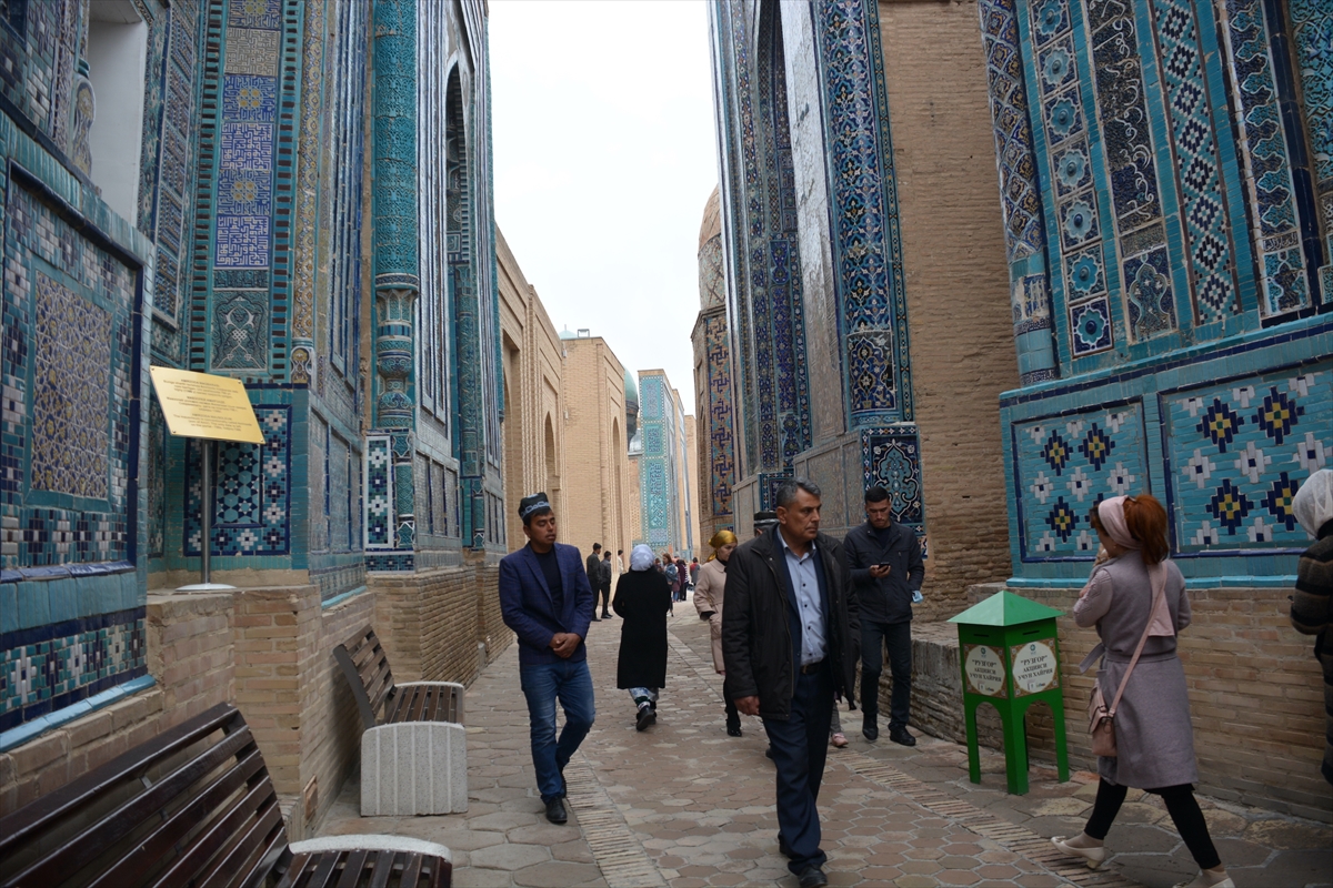 Özbekistan’ın Semerkant şehri 2023 Dünya Turizm Başkenti seçildi