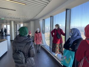 İSTANBUL (AA) – İstanbul Bayrampaşa Gündüz Bakım Rehabilitasyon ve Aile