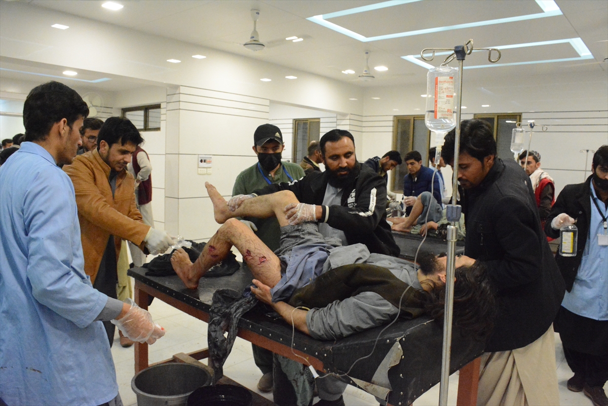 İSLAMABAD (AA) – Pakistan'ın Belucistan eyaletinde düzenlenen bombalı saldırıda ilk