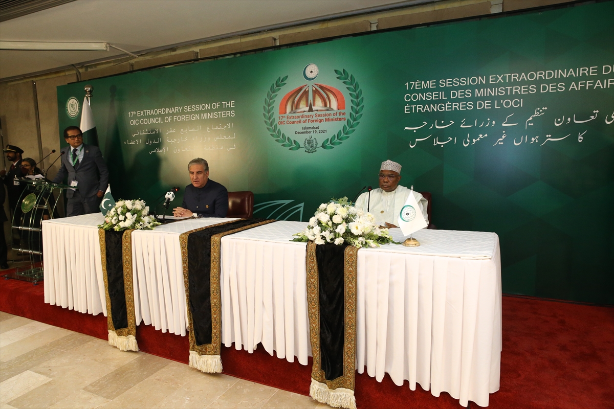 İSLAMABAD (AA) – Pakistan Dışişleri Bakanı Şah Mahmud Kureyşi, "Eğer