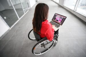 ORDU (AA) – Paralimpik milli atıcı Çağla Baş, Anadolu Ajansının