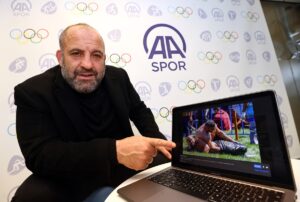 ANKARA (AA) – Pehlivan Mahmut Kavakçı, Anadolu Ajansının (AA) düzenlediği