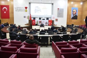 KAHRAMANMARAŞ (AA) – Kahramanmaraş Büyükşehir Belediye Başkanı Hayrettin Güngör, 11-12