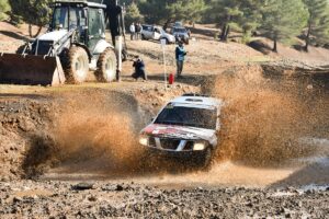 KAHRAMANMARAŞ (AA) – Petlas 2021 Türkiye Off-Road Şampiyonası'nın 6. ve