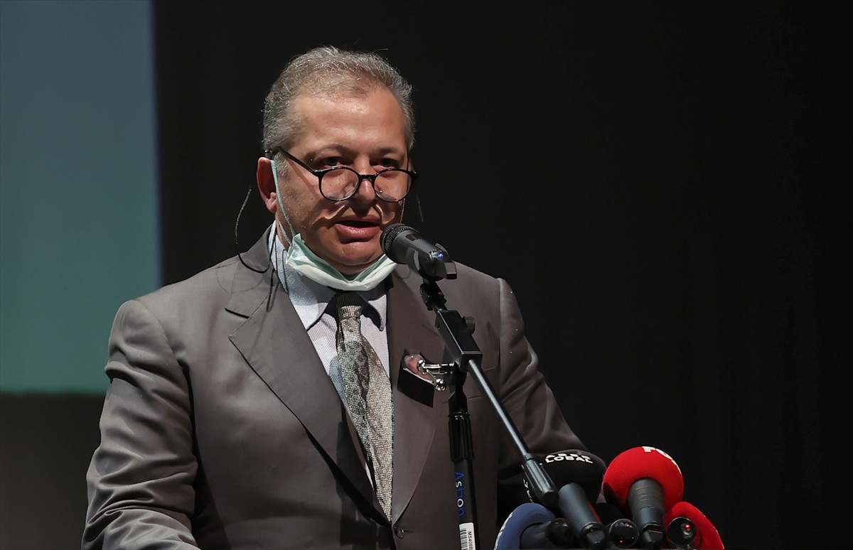 Prof. Dr. Alaeddin Yavaşca için AKM'de tören düzenlendi