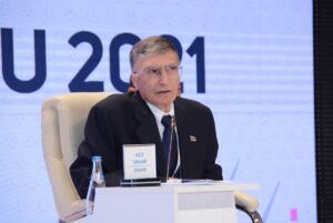 BAKÜ (AA) – Nobel ödüllü Türk bilim insanı Prof. Dr.