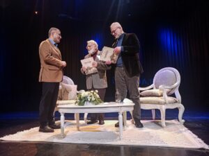 İSTANBUL (AA) – Psikiyatrist Prof. Dr. Kemal Sayar ve Prof.