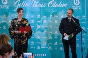 BÜKREŞ (AA) – Yunus Emre Enstitüsü (YEE), Türk dili ve