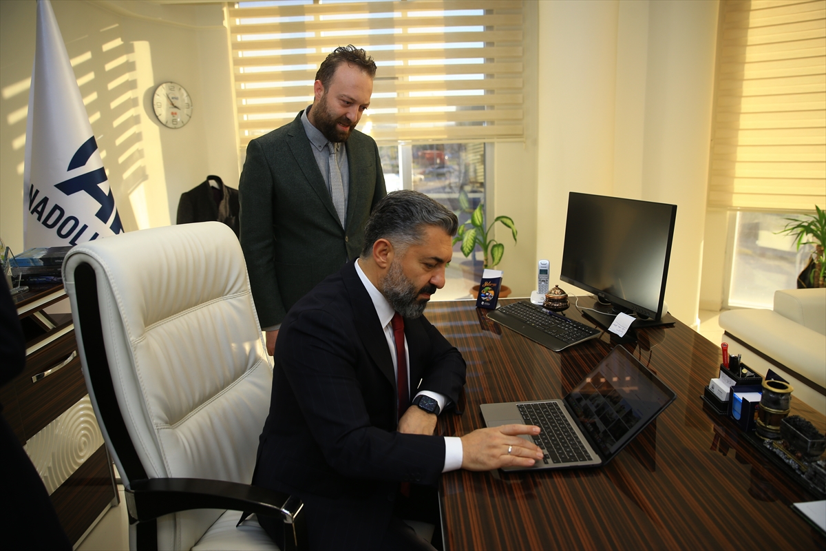 RTÜK Başkanı Şahin, AA'nın “Yılın Fotoğrafları” oylamasına katıldı