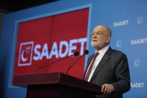 ANKARA (AA) – Saadet Partisi Genel Başkanı Temel Karamollaoğlu, "İktidar,