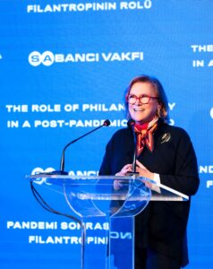 İSTANBUL (AA) – Sabancı Vakfı Mütevelli Heyeti Başkanı Güler Sabancı,