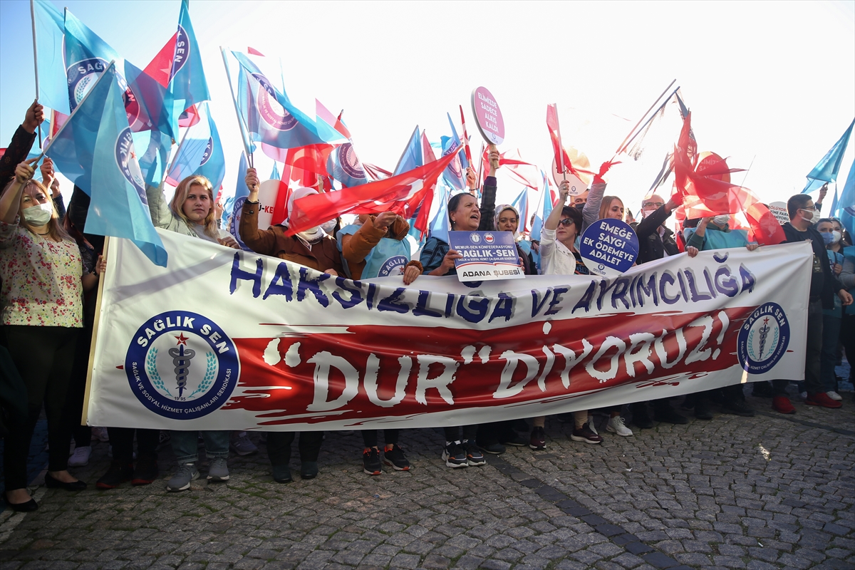 Sağlık-Sen'den “doktorlara yapılan zammın tüm sağlıkçıları kapsaması” talebi