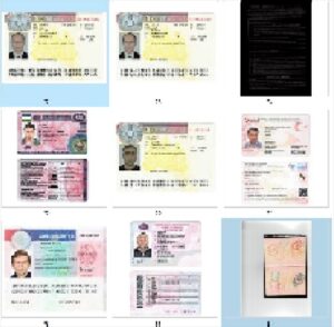 - Rus uyruklu şüphelinin üzerinde çok sayıda örgüt üyesinin fotoğrafı