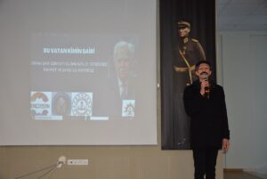 KASTAMONU (AA) – Türk edebiyatının ünlü ismi şair ve yazar