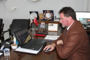 SAKARYA (AA) – Sakarya'da kaymakamlar ve belediye başkanları, Anadolu Ajansının