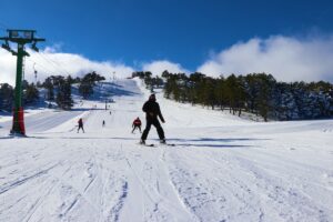 BURDUR (AA) – Burdur'un Yeşilova ilçesinde yeşil, beyaz ve mavinin